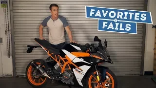 2017 KTM RC390 | Favorites & Fails