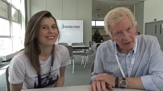 Harbeth at Munich High End 2018 - interview with Alan Shaw. - Soundex.ru