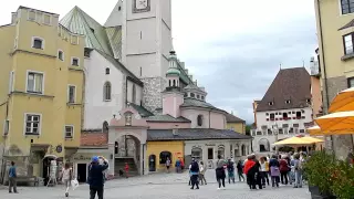 HALL IN TIROL Città Medioevale -  HD