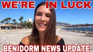 Benidorm is in BIG Luck - News Update!