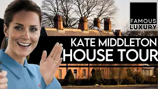 Inside Kate Middleton's MANSIONS | Princess Kate's Homes From Childhood, Adelaide Cottage and More