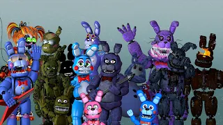 [FNAF/SFM/MEME] Every Bonnie in a nutshell