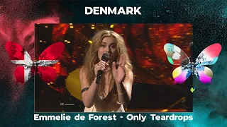 Emmelie de Forest - Only Teardrops (Eurovision 2013 - Denmark)