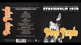 Deep Purple-Stockholm 1970 & Paris 1970(2 Songs) audio restored