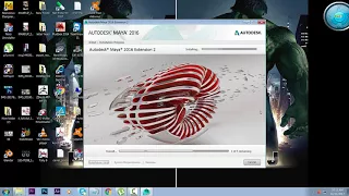 How to install Autodesk Maya 2016 Extension 2 : Motion Graphics Multilingual Win 64/32 bit software