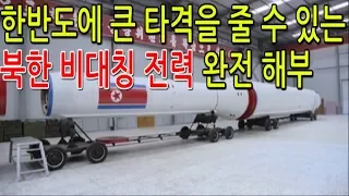 한반도에 큰 타격을 줄 수 있는 북한 비대칭 전력 완전 해부