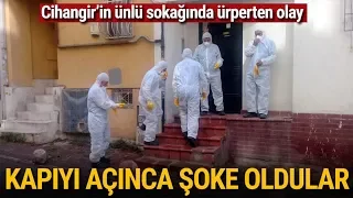 Cihangir'deki Çöp Evden 8 Ton Çöp Çıktı!