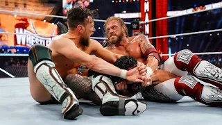 Roman Reigns VS Daniel Bryan VS Edge Wrestlemania 37 Highlights - Megadrian.AMV