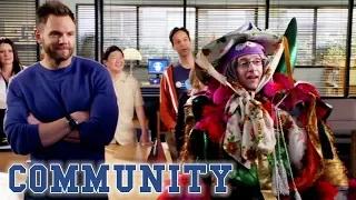 The Dean's Ultimate Silly Outfit | Community