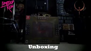 Limited Run Games | Quake Remastered Ultimate Edition Unboxing | Nintendo Switch