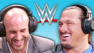 WWE SUPERSTARS TRY NOT TO LAUGH?