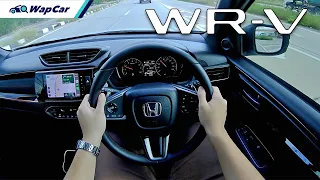 2023 Honda WR-V POV Review - Should the Ativa be worried? | WapCar
