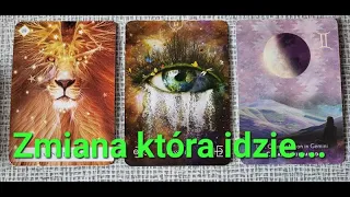 TAROT Zmiana która idzie do Ciebie