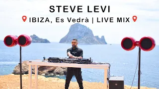 Steve Levi - Live @ Es Vedrà IBIZA, Spain 2024 | Melodic Techno DJ Mix