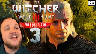 Lets Play The Witcher 3: Wild Hunt Remastered (Deutsch) [2K] #3 - Flieder und Stachelbeeren