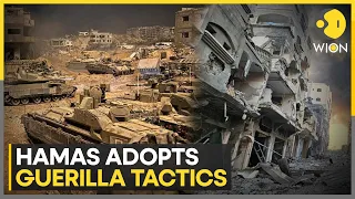 Israel-Hamas War: Hamas adapts Guerrilla tactics to survive Israeli offensive | WION News