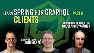 Spring Tips: Spring for GraphQL: Clients