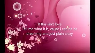 Jennifer Hudson - If This Isn't Love Lyrics HD