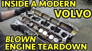 DEAD AT JUST 100K! 2015 Volvo XC60 T5 2.0L Engine Bites The Dust