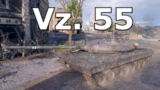 World of Tanks Vz. 55 - 3 Kills 10,1K Damage