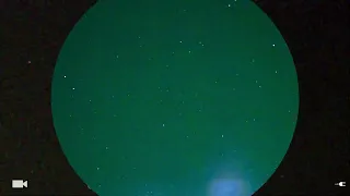 Amazing view of Starlink satellites train with full color night vision, #starlink #skywatcher