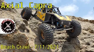 Axial Capra - Beach Crawl - 7-11-2021