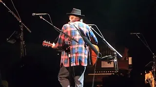 Neil Young - My My, Hey Hey (Out of the Blue) 10-13-15