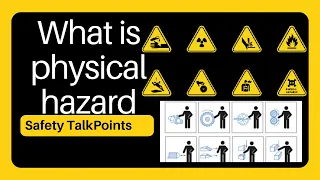 What is physical hazard? #safetyandhealth