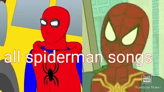 lhugueny- all spiderman songs