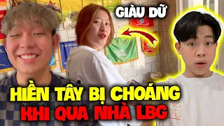 Vlog | Quý11N Dẫn Hiền Tây Qua Nhà LBG , Hiền Tây Bị Choáng Khi Thấy Nhà LBG Giàu ??