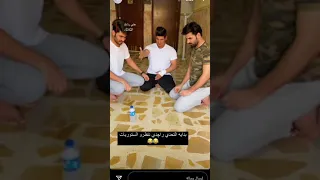 ستوريات بيت رشك زوين وعلي مسوين تحدي البطل الي يخسر ياخذ راشدي يموت ضحك😂😂😂😂 خد زوين صار ازرگ😱#viral