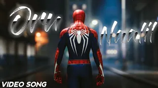 Pudhupettai Oru Naalil Song || Spider-Man [Version] || CRAZY PRABA MUSIC