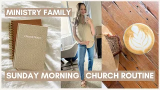 GRWM for Church (Sunday Routine as a Family in Ministry) | Kaci Nicole