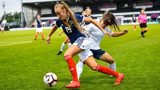 WU19s | Scotland 1-2 France | Scotland Women's Under-19s