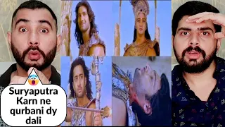 Mahabharat Episode 253 Part 2 | Arjun Hit Arrow To Suriyaputar Karn |Pakistani Reacts