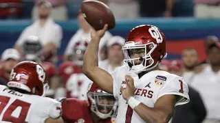 2019 CFP Semifinal  Orange Bowl #4 Oklahoma vs  #1 Alabama