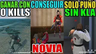 RETOS EXTREMOS EN CLASIFICATORIA - CONSIGO NOVIA - PARTE 3 | FREE FIRE | GAMERSUS