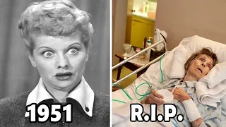 I LOVE LUCY 1951 Cast THEN AND NOW 2024, All cast died tragically! 😢