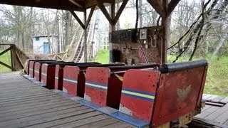 Exploring an Abandoned Amusement Park - PA