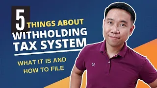 What are Withholding Taxes | ANO ANG WITHHOLDING TAX NG BIR