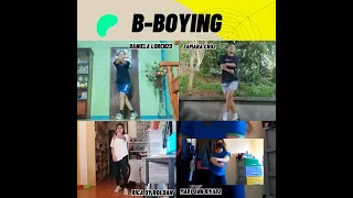 MODERN HIP-HOP DANCE STYLE /GROUP(WORK MATES)BOYING, WAACKING, SHUFFLING, POPPING, LOCKING, KRUMPING