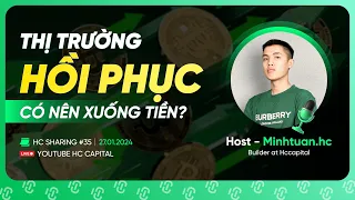 Có nên DCA thời điểm này? | Minhtuan.hc | HCSharing #35