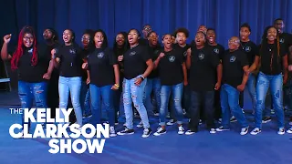 Detroit Youth Choir From ‘America’s Got Talent’ Perform Live For Kelly Clarkson