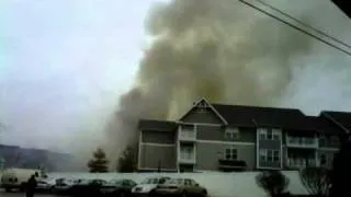 Madisonville Fire Video 2