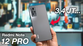 Apa Bener ini HP Lawak 👀!! Review Redmi Note 12 Pro LTE/4G... Hp 3 Jutaan Terbaik 2023 ??!