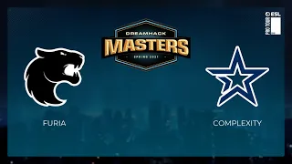 FURIA vs Complexity | Лучшие моменты | DreamHack Masters Spring 2021