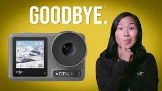 DJI Osmo Action 3 - Why I'm Sending It Back