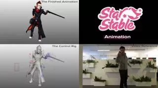 Star Stable Online - From video reference to finished animation