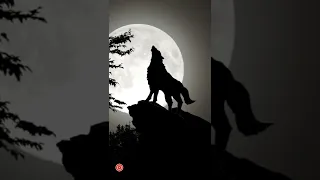 Wolf howling sound