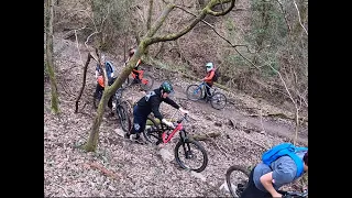 FOD - MTB - Shred sesh with novice boys